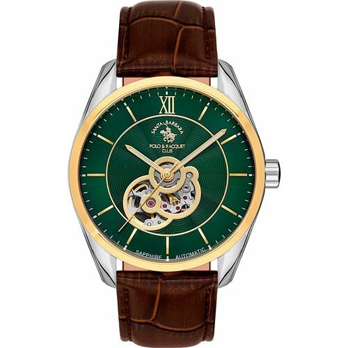 Купить Наручные часы SANTA BARBARA POLO & RACQUET CLUB, коричневый, зеленый
Мужские час...