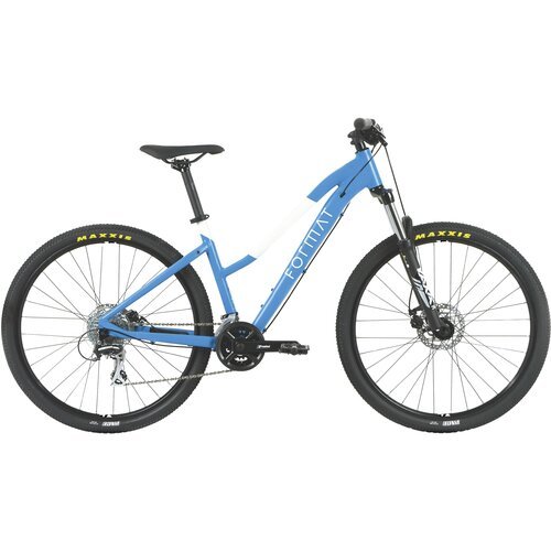 Купить Горный (MTB) велосипед Format 7714 (2023) синий матовый M (требует финальной сбо...