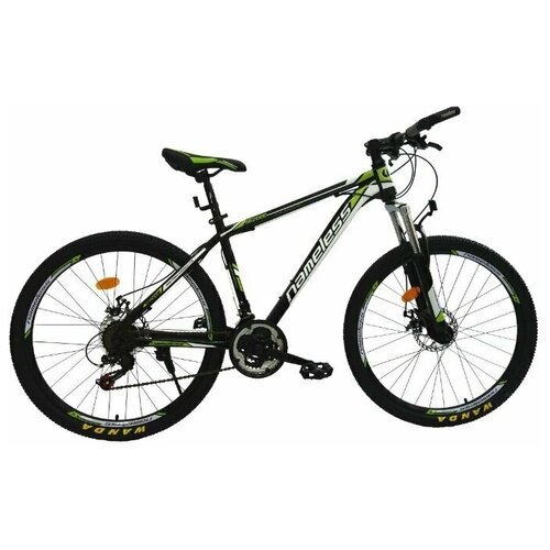 Купить Велосипед 26" Nameless S6200, черный/зеленый
Тип велосипеда Горный (Двухподвес)<...