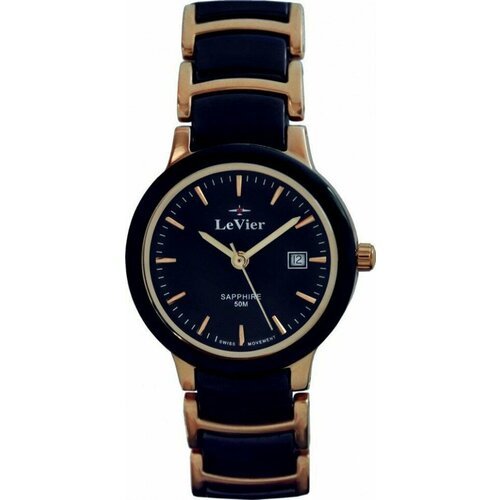 Купить Наручные часы LeVier, комбинированный
Часы LeVier L 1678 L Bl/Gold бренда LeVier...