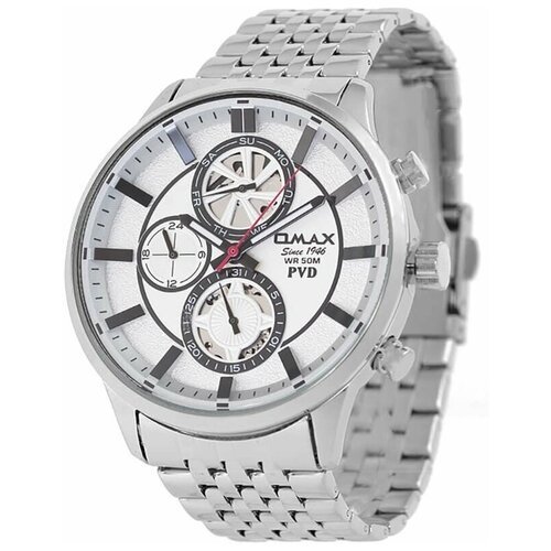 Купить Наручные часы OMAX, серебряный, черный
Великолепное соотношение цены/качества, б...