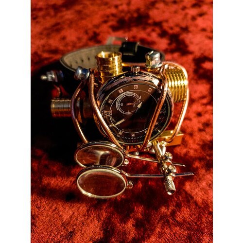 Купить Наручные часы TG3/3/3, коричневый
Наручные часы стимпанк – станут отличным подар...