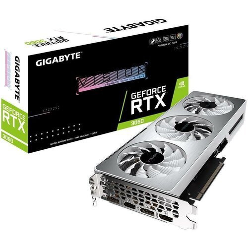 Купить Видеокарта GeForce RTX 3060 12 ГБ (GeForce RTX 3060 12), rev. 2.0 (LHR)
Чипсет<b...