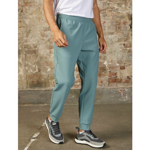 Купить брюки STROBBS, размер XL, зеленый
Утепленные мужские брюки от бренда STROBBS име...