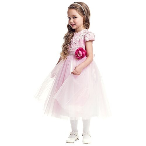 Купить Платье Cascatto, размер 3-4/98-104, розовый
Наряд для маленькой лесной нимфы, с...