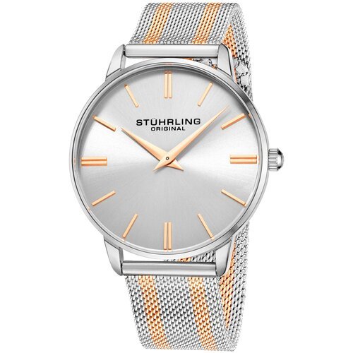 Купить Наручные часы STUHRLING Symphony 3998.4, серебряный
Мужские кварцевые часы с точ...