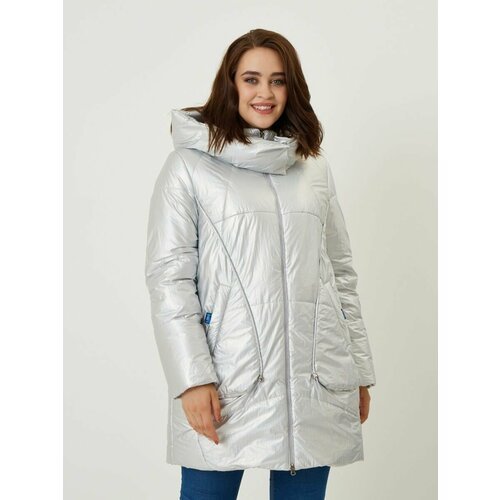 Купить Куртка-рубашка Riches, размер 52, белый
Лаконичное осенне - зимнее пальто женско...