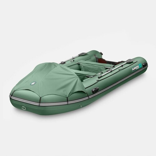Купить Надувная лодка GLADIATOR E450PRO зелёный
<p>Моторные лодки с надувным дном низко...