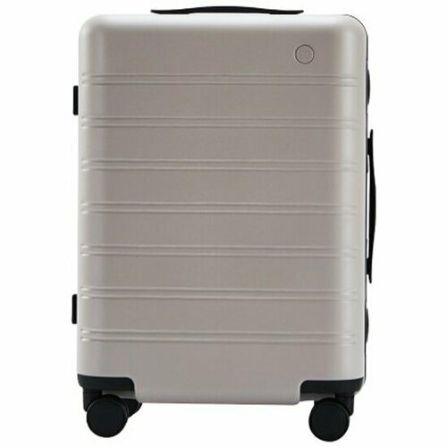 Купить Чемодан NINETYGO Manhattan Frame Luggage 112007, 66 л, размер 24", серый, коричн...
