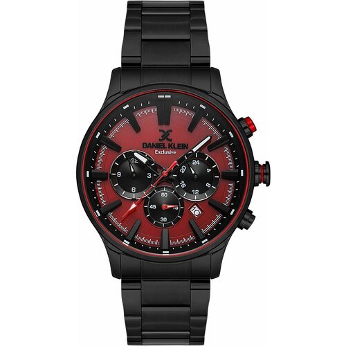 Купить Наручные часы Daniel Klein, черный, красный
Мужские часы. Коллекция ACP. Яркие и...