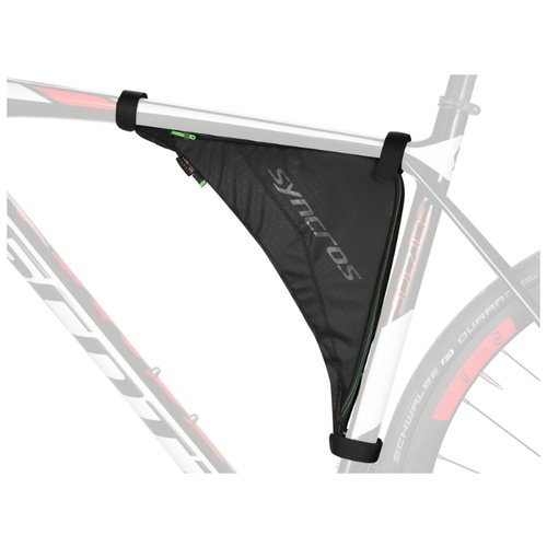 Купить Сумка велосипедная Syncros Frame Retro, на раму, black, 264525
SYNCROS Сумка рет...