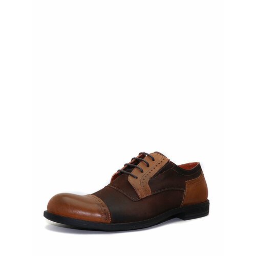 Купить Туфли BUL'VAR, размер 40, коричневый
Туфли мужские – это сочетание комфорта и ст...
