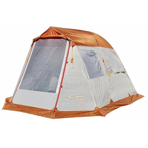 Купить Палатка четырехместная RockLand Camper 4
Основной большой тамбур установлен на к...
