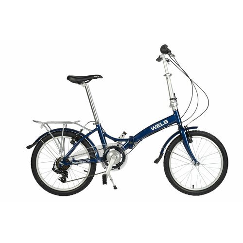 Купить Велосипед WELS Compact 20-7 2.0
Велосипед WELS Compact 20-7 2.0 - это классическ...