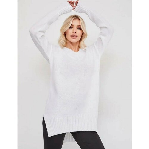 Купить Пуловер Only you, размер L, белый
Стильное платье-туника - это универсальный пре...