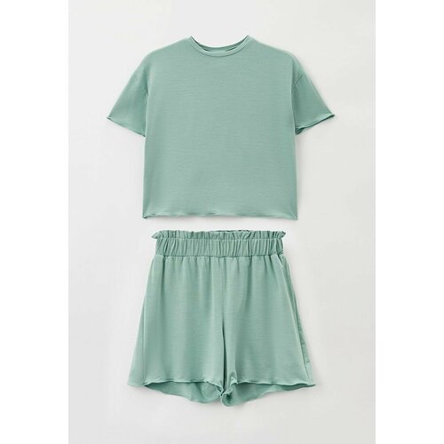 Купить Пижама Luisa Moretti, размер 5/6, зеленый
Пижамы детские для девочек торговой ма...