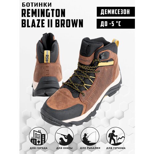 Купить Ботинки Remington, размер 43, коричневый
Ботинки Remington Blaze - это универсал...