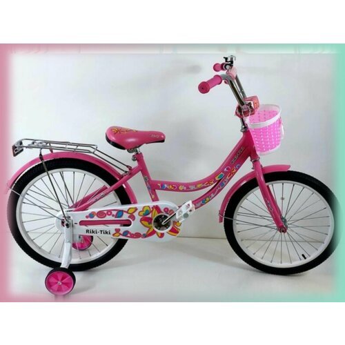 Купить Велосипед двухколесный Riki-Tiki Nicole 20" розовый
Детская модель для девочек с...