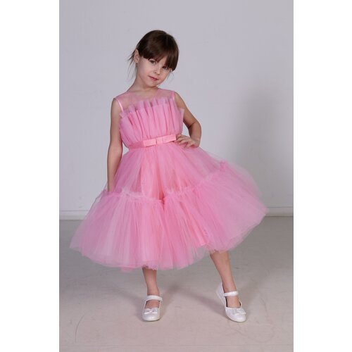 Купить Платье Светланка, размер 30 (110-116), розовый
Великолепное нарядное платье для...