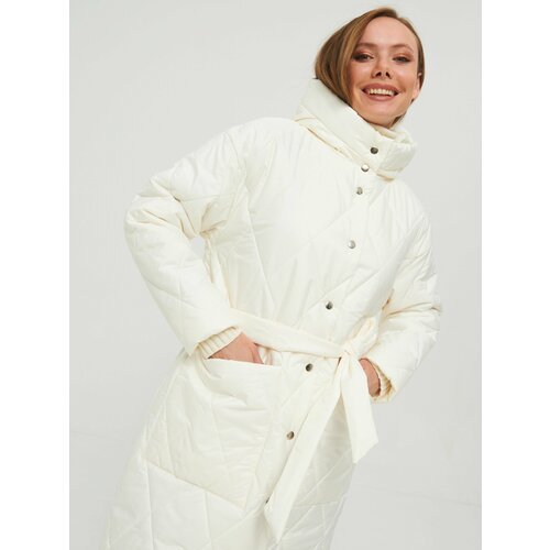 Купить Куртка КАЛЯЕВ, размер 46, белый
Наше женское пальто с капюшоном - это не только...