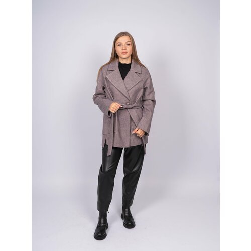 Купить Пальто , размер 46, коричневый
Стильное укороченное женское демисезонное пальто...