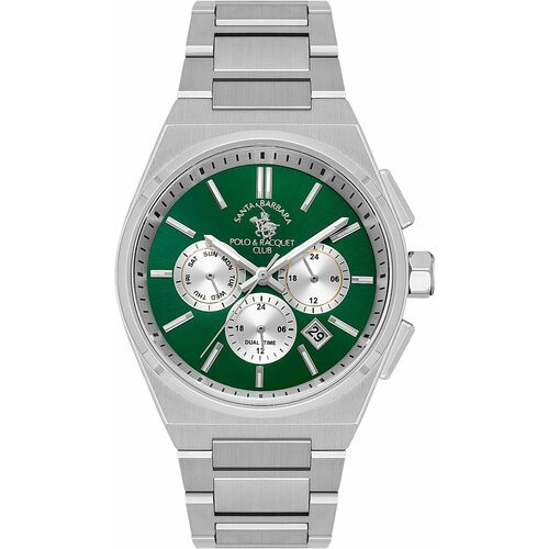 Купить Наручные часы SANTA BARBARA POLO & RACQUET CLUB, серебряный, серый
Мужские часы....