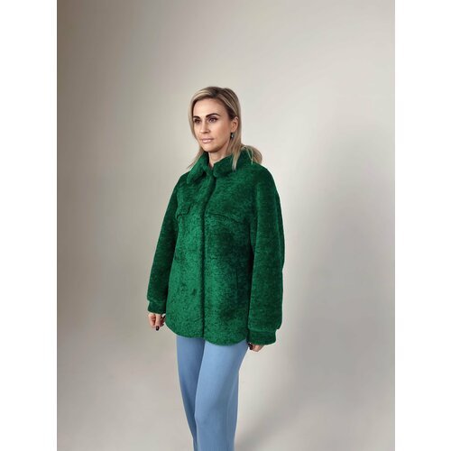 Купить Куртка Maria Terra, размер 46, зеленый
Супер элегантная и очень красивая куртка-...