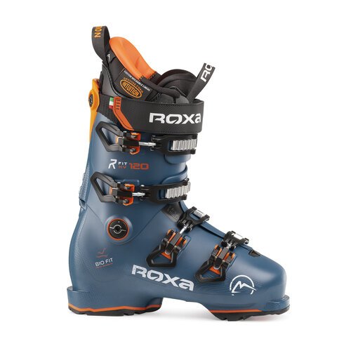 Купить Горнолыжные ботинки ROXA Rfit 120 I.R. , р.44(28,5см), dark blue/orange
Горнолыж...