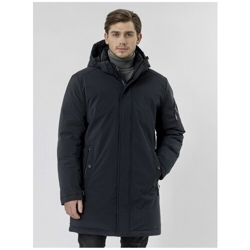 Купить парка NortFolk, размер 72, черный
Зимняя мужская куртка Nortfolk, прямого силуэт...