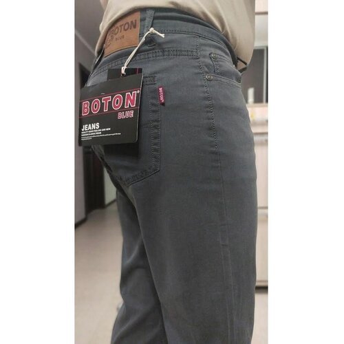 Купить Джинсы классические BOTON, размер 32, серый
Классические мужские джинсы прямые о...
