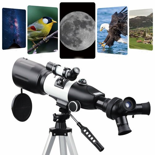 Купить Астрономический телескоп 40070 HD открытый телескоп для наблюдения за звездами с...