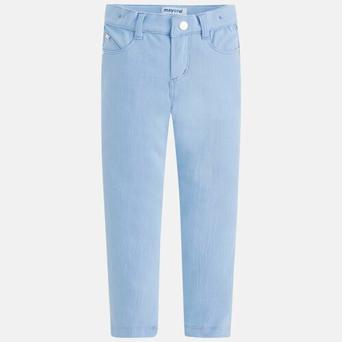 Купить Брюки Mayoral, размер 98 (3 года), голубой
Элегантные голубые брюки Mayoral для...