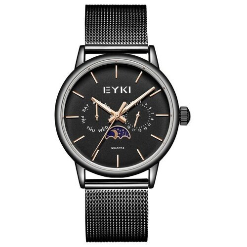 Купить Наручные часы EYKI E2091L-CZ4HHH, черный
Унисекс классические наручные часы EYKI...