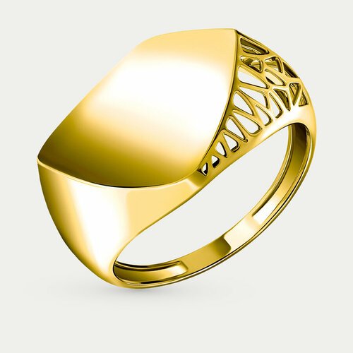 Купить Кольцо GOLD CENTER, желтое золото, 585 проба, размер 19
 

Скидка 20%