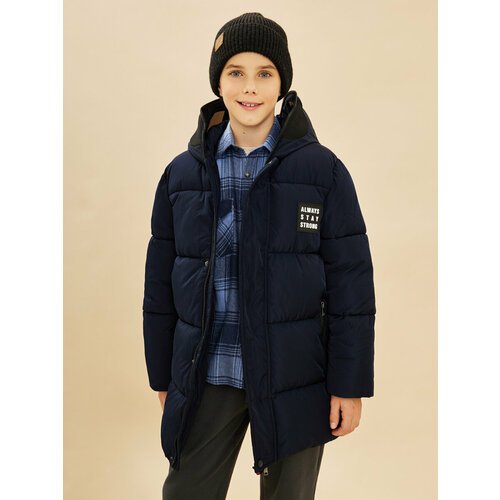 Купить Куртка Noble People, размер 152, синий
Куртка NO FUR для мальчика. Модель из вет...