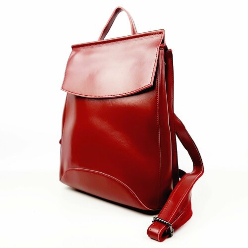 Купить Сумка Fuzi House, красный
Женский кожаный рюкзак красного цвета. Стильный и функ...