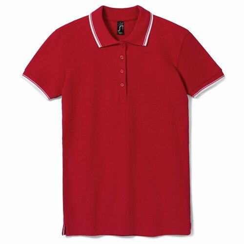 Купить Поло Sol's, размер S, красный
Рубашка поло женская Practice women 270 красная с...