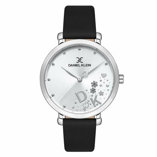 Купить Наручные часы Daniel Klein Premium DK13152-1, черный, серебряный
Категория: женс...