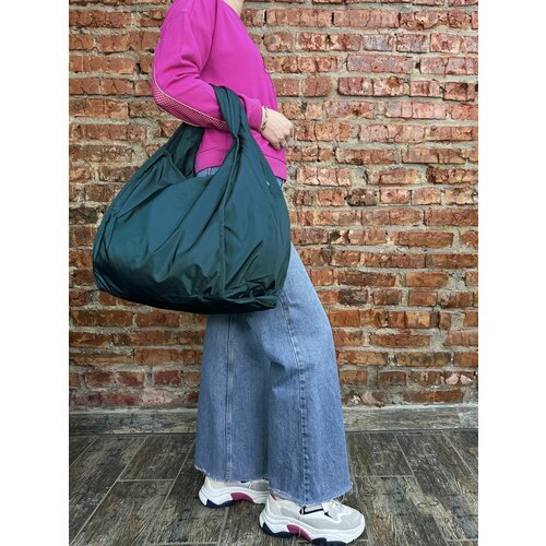 Купить Сумка BOBO 826-BO-BGR, 50х30, синий, зеленый
Большая сумка баул, на плечо и чере...