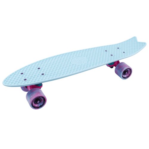 Купить Скейтборд пластиковый Fishboard 23 print mini blue 1/6 TLS-409
Материал платформ...