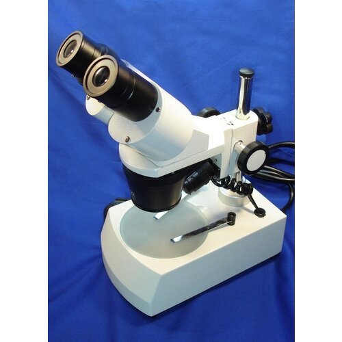 Купить Стерео микроскоп 20х/40х с регулируемой диодной подсветкой
Микроскоп для любых в...