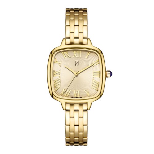 Купить Наручные часы УЧЗ 3012В-7, золотой
Наручные кварцевые женские часы производства...