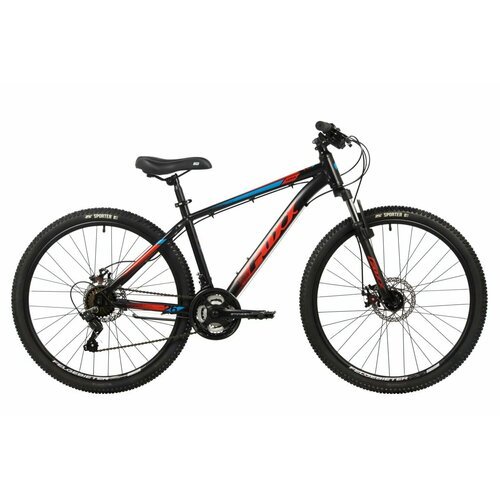 Купить Горный (MTB) велосипед Foxx Caiman 26 (2024) 16 AND quot 26SHD. CAIMAN.16BK4 (че...