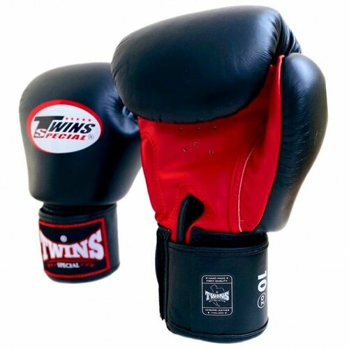 Купить Перчатки боксерские Twins Special BGVL-3-2T Black/red 14 oz
Боксерские перчатки...