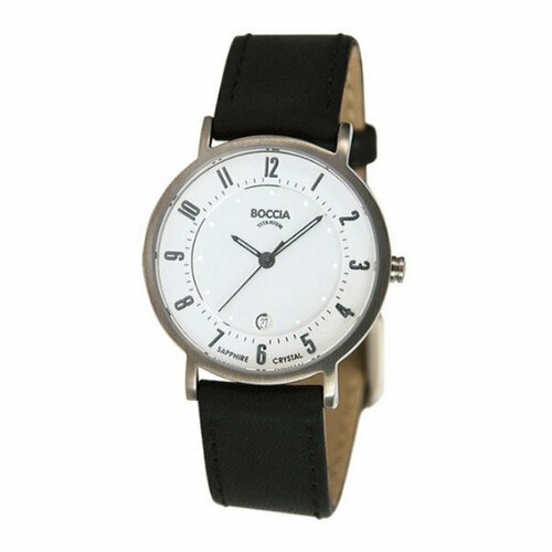 Купить Наручные часы BOCCIA 3296-01, белый
Женские кварцевые часы. Часы, минуты, секунд...