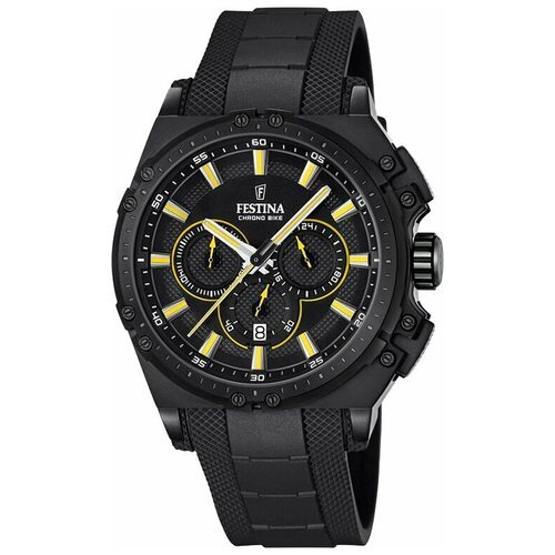 Купить Наручные часы FESTINA, черный
<p>Оригинальные мужские кварцевые наручные часы Fe...