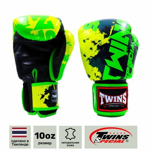 Купить Перчатки боксерские Twins Special FBGVL3-61 black/green
Боксерские перчатки Twin...