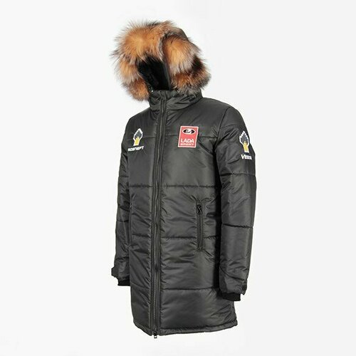 Купить Куртка LADA Sport, размер M, черный
Куртка зимняя с логотипами LADA Sport ROSNEF...