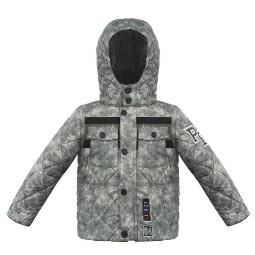 Купить Куртка Poivre Blanc, размер 3(98), серый
Стильная детская куртка с капюшоном для...