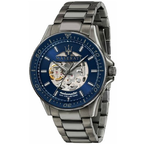 Купить Наручные часы Maserati, серый
Мужские часы Maserati R8823140001 серии Sfida. Сте...